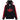 BAPE x adidas Shark Fleece Full Zip Hoodie Black baskets vue de face avec détail emblématique de requin sur la capuche et logos sur la poitrine