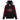 BAPE x adidas Shark Fleece Full Zip Hoodie Black baskets vue de face avec molleton noir, fermeture éclair et motif de requin sur la capuche