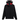 BAPE x adidas Shark Fleece Full Zip Hoodie Black baskets vue de face avec le motif iconique de dents de requin, capuche zippée et détails logo
