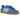 Adidas Samba ADV Blue Bird baskets en profil classique avec tige en daim bleu, détails en cuir blanc et semelle en gomme signature en gomme.