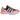 Adidas Adizero SL 72 Bad Bunny Brown Clear Pink baskets vue angulaire avec empeigne marron, détails roses et semelle extérieure texturée.