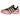 Adidas Adizero SL 72 Bad Bunny Brown Clear Pink baskets en vue sous angle avec empeigne marron et details roses