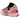 Adidas Adizero SL 72 Bad Bunny Brown Clear Pink baskets vue angulaire avec tige marron, détails rose clair et semelle blanche classique