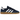 Adidas Handball Spezial Sporty & Rich Night Indigo baskets vue de profil, en daim bleu marine avec détails en cuir blanc et semelle en gomme