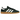 Adidas Handball Spezial Sporty and Rich Dark Green baskets vue de profil avec empeigne en daim vert foncé, détails blancs et semelle en gomme