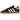 Adidas Handball Spezial Sporty and Rich Dark Green baskets vue latérale avec tige en daim vert foncé, détails blancs et semelle en gomme