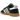 Adidas Handball Spezial Sporty and Rich Dark Green baskets vue de profil avec empeigne vert foncé et la semelle en gomme blanche classique