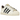 Adidas Superstar Wales Bonner White Croc baskets vue latérale classique, ornée d'un motif crocodile blanc en relief et des 3 bandes contrastantes