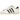 Adidas Superstar Wales Bonner White Croc baskets vue latérale avec empeigne en cuir gaufré crocodile blanc, lacets crème et bandes dentelées.