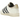Adidas Superstar Wales Bonner White Croc baskets vue latérale avec empeigne en cuir gaufré blanc façon crocodile, bandes emblématiques et semelle crème