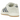 Adidas Campus 00s Cream White Dark Blue baskets vue de profil avec une tige blanc cassé, des détails bleu foncé et des lacets larges