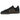 adidas Handball Spezial Leopard Stripes baskets en vue latérale avec empeigne en daim noir, bandes imprimé léopard et semelle en gomme