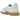 Adidas Handball Spezial Animal Stripes Off White baskets vue latérale avec daim beige, bandes à motifs léopard et semelle en gomme