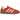 Adidas Handball Spezial Collegiate Orange Non Dyed Gum baskets vue latérale avec empeigne en daim orange, bandes blanches et semelle gomme