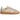 adidas Handball Spezial Magic Beige Off White Gum baskets vue latérale avec empeigne en daim beige, bandes blanches et semelle gomme
