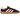 Adidas Handball Spezial Maroon Cream White baskets en profil latéral avec suède bordeaux, détails blanc crème et semelle en gomme