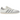 Adidas Samba Lionel Messi Cream White baskets vue latérale avec empeigne en cuir crème, les bandes classiques et une semelle gomme