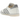 Adidas Samba Lionel Messi Cream White baskets vue latérale avec empeigne en daim beige, détails dorés et semelle texturée au style classique