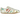 Adidas Tokyo Crew White Floral Embroidery baskets vue latérale, avec tige blanche, broderies florales détaillées et semelle classique