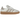 Adidas Samba XLG Off White Clay Brown Gum baskets profil, avec une tige en cuir blanc, des empiècements en daim marron et une semelle gomme