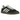 Adidas Handball Spezial Core Black Ivory baskets vue latérale avec empeigne en daim noir, bandes blanches et semelle en gomme