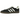 Adidas Handball Spezial Core Black Ivory baskets vue latérale avec empeigne en daim noir, bandes en cuir blanc et semelle gomme classique.