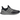 adidas Ultra Boost 1.0 Black Silver Metallic baskets de profil avec une tige en Primeknit noir et des accents métalliques
