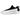 adidas AE 1 Low Best of adi 2.0 baskets en vue latérale inclinée avec une tige noire et des perforations distinctes