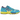 Adidas ZX 8000 Consortium Blue Glow Unity Purple baskets vue latérale avec panneaux bleu vif et violet, semelle blanche et détails noirs