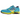 Adidas ZX 8000 Consortium Blue Glow Unity Purple baskets vue latérale avec détails bleu clair, teintes violettes et semelle en gomme Torsion