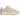 Adidas Campus 00s Zen Garden Pack Wonder White baskets profil latéral avec tige en daim blanc et lacets larges
