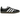 Adidas Gazelle Indoor Core Black Patent Leather baskets vue latérale. La tige en cuir verni noir brillant est rehaussée par une semelle en gomme classique.