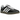 Adidas Gazelle Indoor Core Black Patent Leather baskets vue latérale avec cuir verni noir brillant et semelle extérieure classique en gomme
