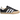 Adidas Samba OG Core Black Cloud White Gum J baskets vue latérale avec empeigne en daim noir, bandes en cuir blanc et semelle gomme.