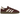 Adidas Handball Spezial Maroon Off White Gum baskets vue latérale avec empeigne en daim bordeaux, détails blanc cassé et semelle en gomme.