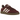Adidas Handball Spezial Maroon Off White Gum baskets vue latérale en daim bordeaux avec bandes blanc cassé et une semelle en gomme classique