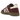 Adidas Handball Spezial Maroon Off White Gum baskets en vue latérale avec suède bordeaux, logo blanc et semelle en gomme classique