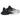 adidas XLG Runner Deluxe White Black baskets de profil avec une tige blanche, des details noirs, des lacets et une semelle