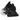 adidas XLG Runner Deluxe White Black baskets de profil avec une tige blanche, des details noirs, des lacets et une semelle