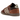Adidas Samba JP Preloved Brown Sand Strata baskets en profil avec tige en daim marron, semelle en gomme classique et détails 3-stripes blancs