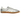 Adidas Gazelle Indoor Silver Metallic Core White baskets vue latérale avec tige argentée métallique et semelle en gomme classique
