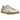 Adidas Gazelle Indoor Silver Metallic Core White baskets vue latérale avec une tige argentée, des détails blancs et une semelle extérieure en gomme.