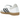 Adidas Samba Jane White Black Gum baskets vue latérale avec empeigne blanche, bandes noires emblématiques, détails en cuir et semelle gomme