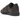 Adidas BW Army Dark Brown Night Brown baskets de profil avec du cuir marron foncé et une semelle en gomme
