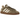 Adidas Handball Spezial Olive Strata Cream White baskets en vue latérale avec une tige en suède olive et des détails blancs