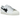 Adidas Superstar Vintage Bape White Black baskets en vue latérale, mettant en valeur l'iconique bout renforcé, les bandes Bape noires et le cuir blanc.