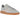 Adidas Handball Spezial Grey Clear Pink baskets en vue latérale avec une tige en daim gris, des bandes roses et une semelle en gomme