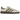 Adidas Handball Spezial Brown Cream White baskets vue latérale avec empeigne en daim marron, bandes blanches et semelle gomme