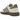 Adidas Handball Spezial Brown Cream White baskets en vue latérale avec empeigne en daim marron, bandes en cuir blanc et semelle gomme.