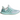 Adidas Ultra Boost 1.0 Mint Ton baskets vue de face avec empeigne Primeknit vert menthe, cage emblématique et semelle intercalaire Boost